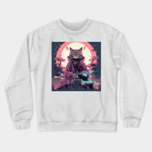 Sensei Cat Crewneck Sweatshirt